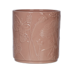 Northcote Pottery 16cm Springtime Pink Pot