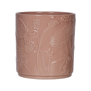 Northcote Pottery 16cm Springtime Pink Pot