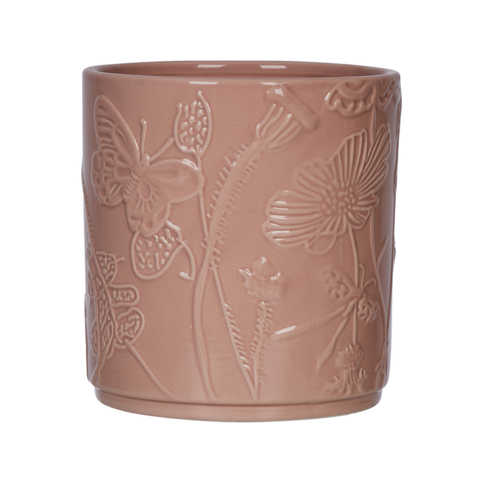 Northcote Pottery 16cm Springtime Pink Pot