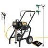 Wagner ProSpray 3.31 Paint Sprayer Highboy Plus - Includes 24" Spray Tip Extension Pole and 2 HEA Tips 621