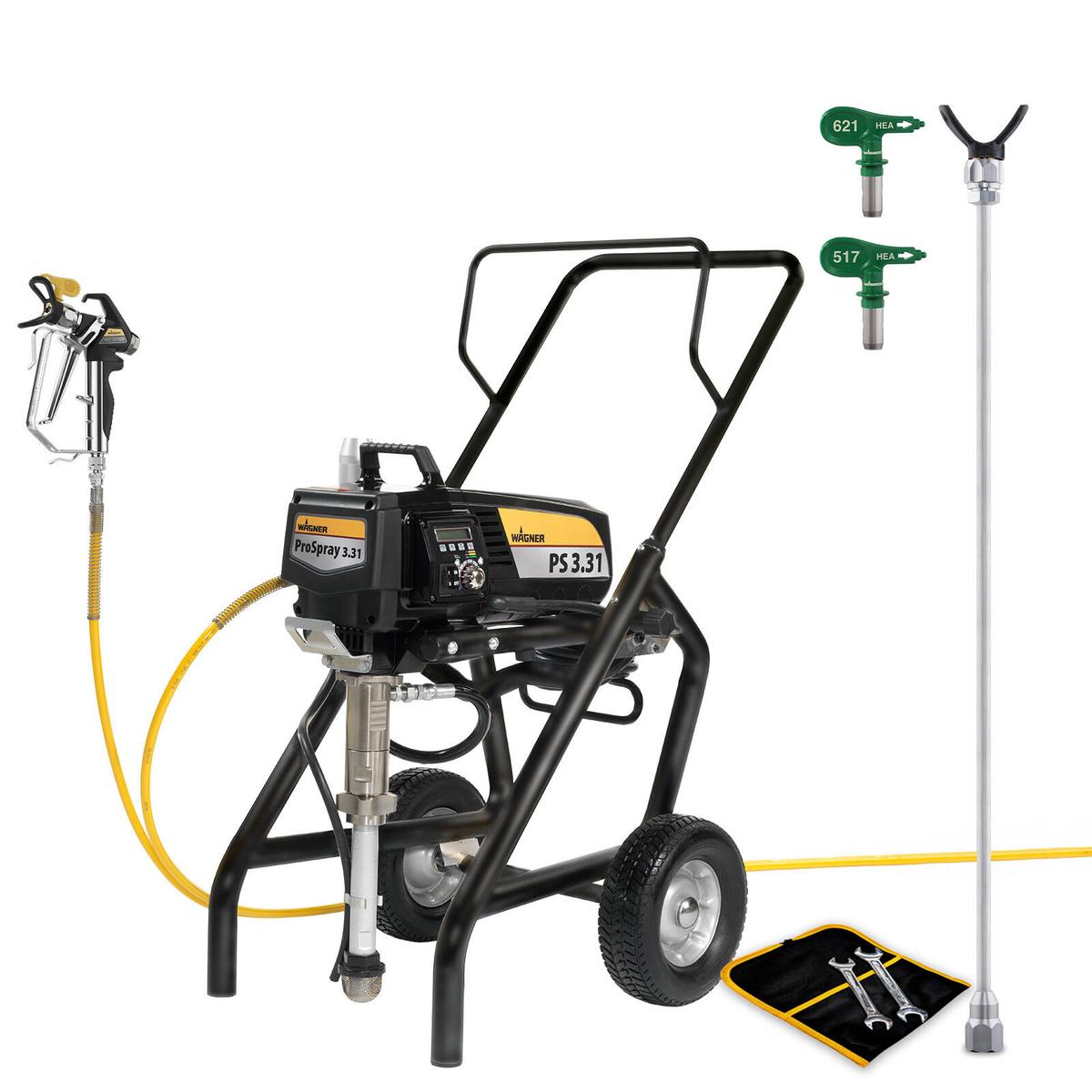Wagner ProSpray 3.31 Paint Sprayer Highboy Plus - Includes 24