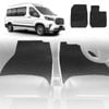 6D Diamond Car Floor Mats for LDV G10 Van 2015-Current-Front Set-Black-Outback GT