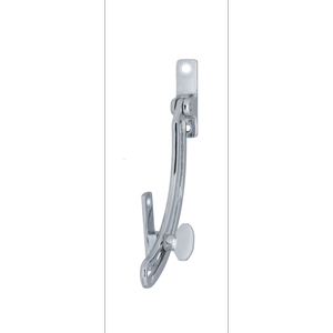 Miles Nelson Chrome Quadrant Stay Screw And Base Set