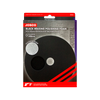 Josco 125mm Black Finish / Wax Hook And Loop Foam Polishing Pad