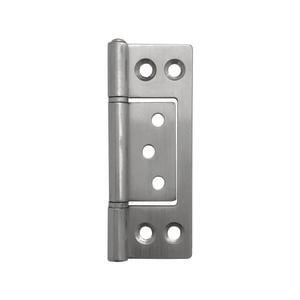 Austyle 89 x 35 x 2.5mm 304 Stainless Steel Non-Mortice Fast Fix Hinge