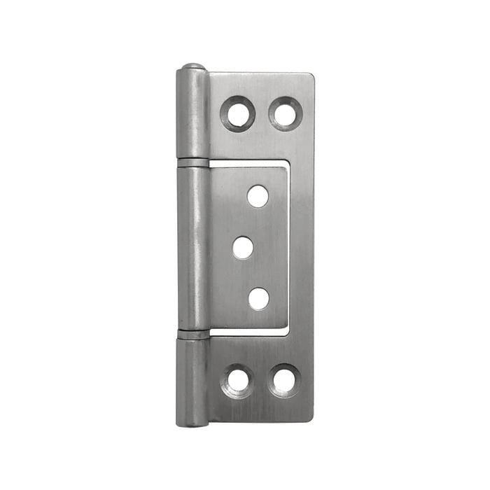 Austyle 89 x 35 x 2.5mm 304 Stainless Steel Non-Mortice Fast Fix Hinge
