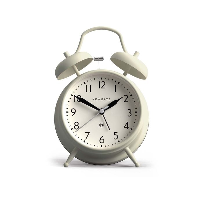 Newgate New Covent Garden Alarm Linen White