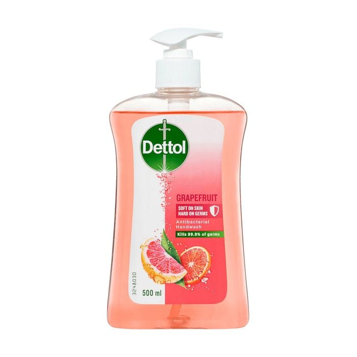 Dettol 500ml Anti-Bacterial Grapefruit Hand Wash