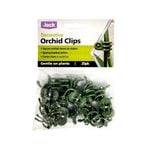 Jack Decorative Orchid Clips - 20 Pack