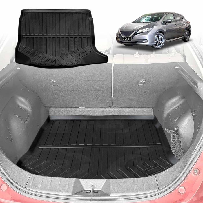 Boot Liner for Nissan LEAF ZE1 Series 2017-2025  Cargo Trunk Cover Mat Luggage Tray