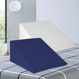 Giselle Bedding 2X Memory Foam Wedge Pillow Neck Back Support
