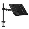 Levede Single Monitor Arm Desk Mount for 13-32 Inch Height Adjustable Black