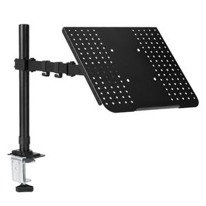 Levede Single Monitor Arm Desk Mount for 13-32 Inch Height Adjustable Black