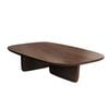 Familand 100cm Solid Wood Coffee Table