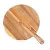 Kuvings Acacia Wood Pizza Paddle Serving Board - Standard