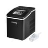 Costway Portable Ice Maker 12kg/Day Ice Cube Black