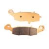 Xyt World Front Sintered Brake Pads For Kawasaki W 650 Ej 1999-2001 2002 2003 2004 2005