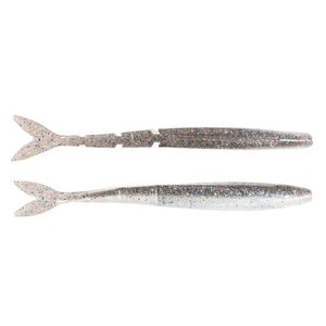 ZMan DarterZ 6" Soft Plastic Fishing Lure Smoky Shad