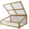 VegTrug 1050 x 760 x 455mm Natural Cold Frame - Suits 1m Classic Raised Garden Bed