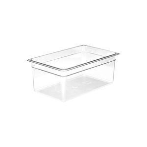 Cambro 1/1 Size Food Pan Polycarbonate Clear 325x530x200mm / 25.6Lt