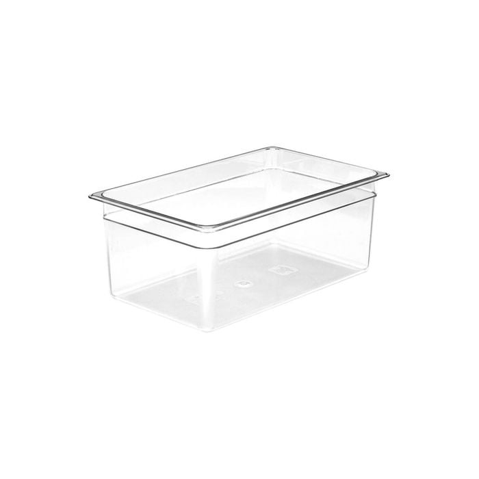 Cambro 1/1 Size Food Pan Polycarbonate Clear 325x530x200mm / 25.6Lt