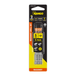 Kango 5 x 100mm 1/4" Masonry Drill Bit - 5 Pack