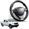 Segmented Steering Wheel Cover for Nissan Navara Single Cab 2005 - 2014 (D40 ST/STX)