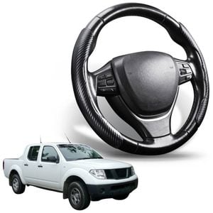 Segmented Steering Wheel Cover for Nissan Navara Single Cab 2005 - 2014 (D40 ST/STX)