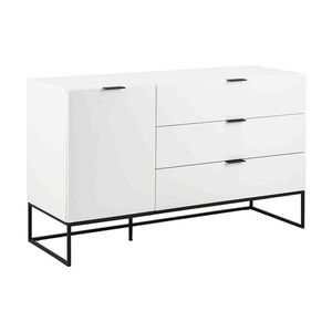 Modern Furniture SVANA Sideboard Buffet 134cm - White