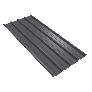Armorsteel 830 x 0.4mm Grey Friars Big 5 Roofing Steel