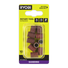 Ryobi Rotary Tool 6.4mm Mixed Grit Sanding Bands 10-Pack 