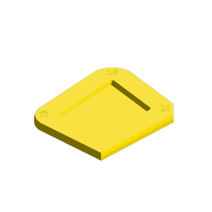 Dunlop Silicone Smoothing Applicator