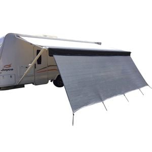 4.9m Caravan Privacy Screen Sunscreen Sun Shade For 17ft (5.18m) Roll Out Awning