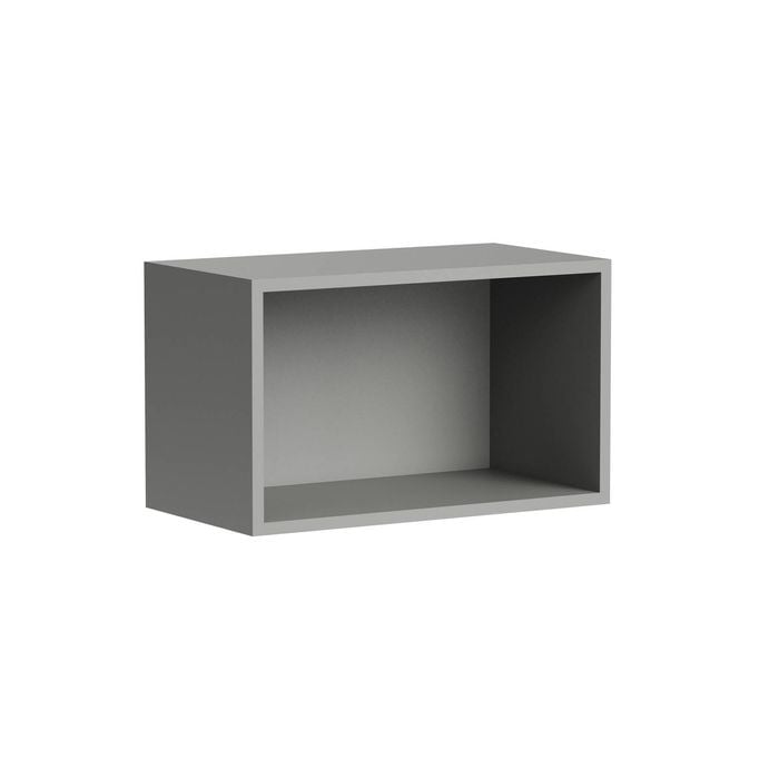 Kaboodle 500-599mm Oyster Customisable Slimline Open Shelf