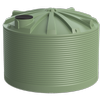 Promax 25,000L Mist Green Enduro Water Tank