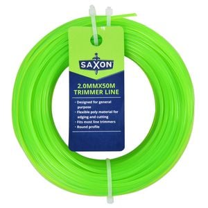Saxon 2.0mm x 50m Trimmer Line