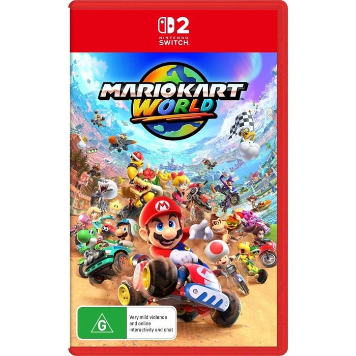Nintendo Mario Kart World For Nintendo Switch 2