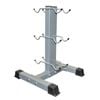 3 Pairs Dumbell Rack - Solid Heavy Duty Vertical Dumbbell Storage Stand