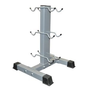 3 Pairs Dumbell Rack - Solid Heavy Duty Vertical Dumbbell Storage Stand