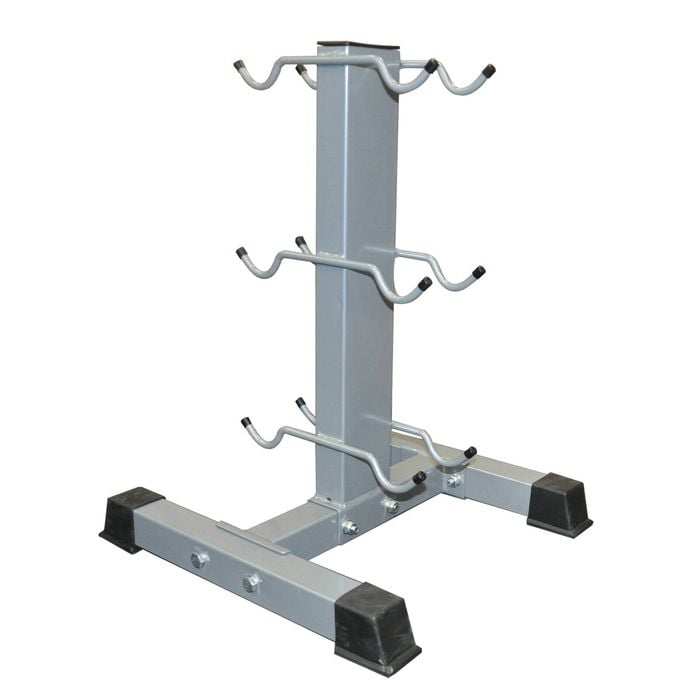 3 Pairs Dumbell Rack - Solid Heavy Duty Vertical Dumbbell Storage Stand