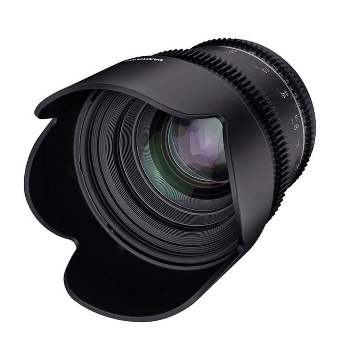 Samyang 50mm T1.5 MK2 VDSLR Lens For Canon RF Full Frame - Black