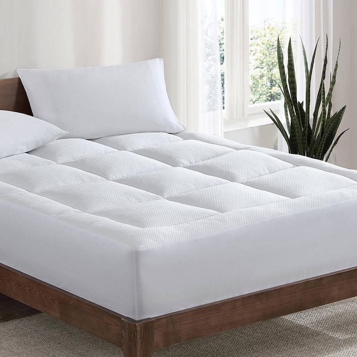Ardor 1800gsm Reversible Microfibre Mattress Topper - King