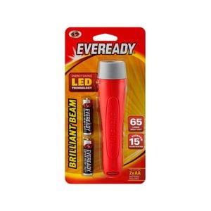 Eveready 65 Lumens Brilliant Beam 2AA Torch