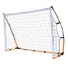 ADVWIN Portable Soccer Goal 3.66M Wide with Carry Bag for Backyard Kids, Junior, Adults