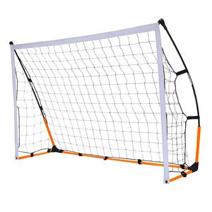 ADVWIN Portable Soccer Goal 3.66M Wide with Carry Bag for Backyard Kids, Junior, Adults