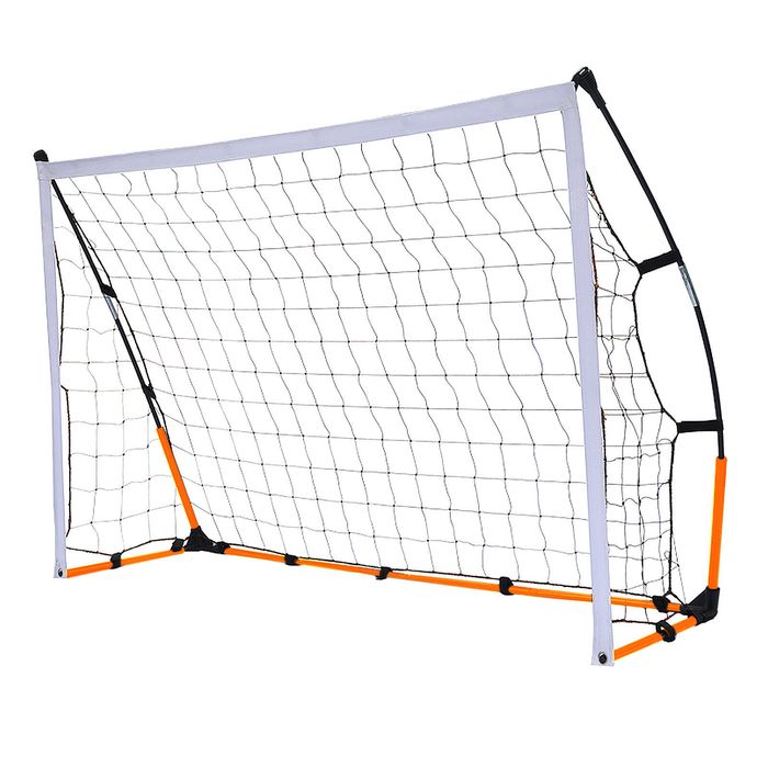 ADVWIN Portable Soccer Goal 3.66M Wide with Carry Bag for Backyard Kids, Junior, Adults
