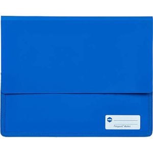 Marbig Polypick Heavy-duty Document Wallet (A4) (Blue)