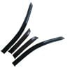 Weathershields for Nissan Navara King Cab D23 NP300 2015-2025 Weather Shields Deflectors