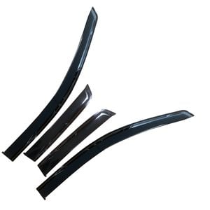 Weathershields for Nissan Navara King Cab D23 NP300 2015-2025 Weather Shields Deflectors