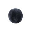 Huxford Grove The Kallista Sheepskin Ball Cushion 28cm - Steel